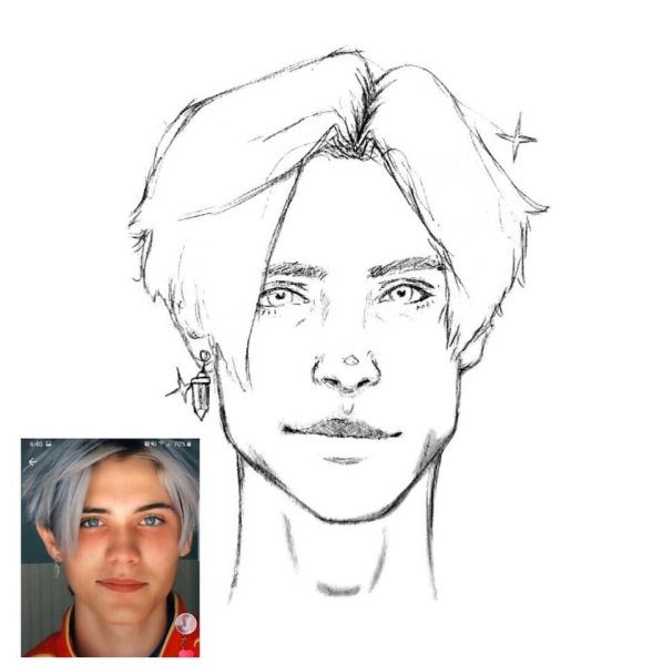 Дилан Хартман рисунок