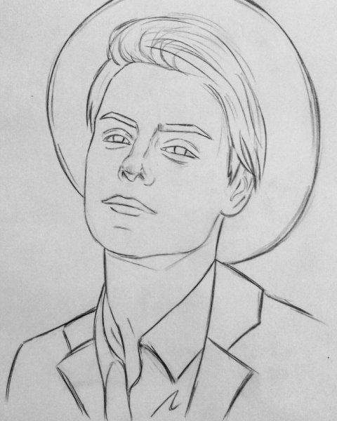 Герман Томмераас рисунки