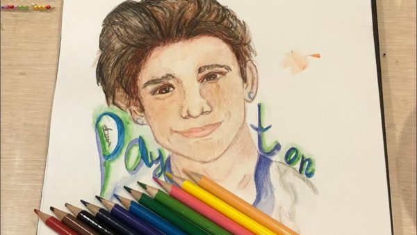 Пэйтон рисунок карандашом