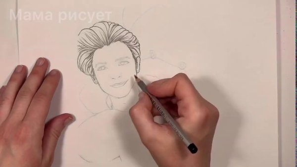 Портрет Пейтона Moormeier