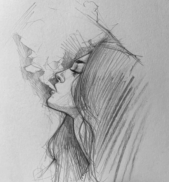 Рисунки карандашом