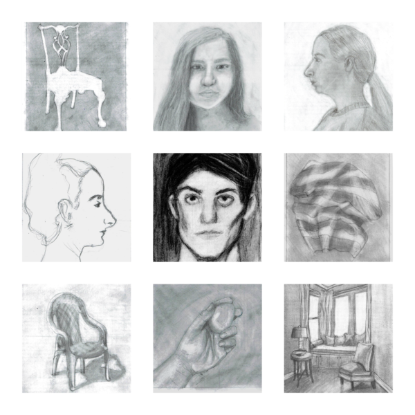 Коллаж рисунок легко