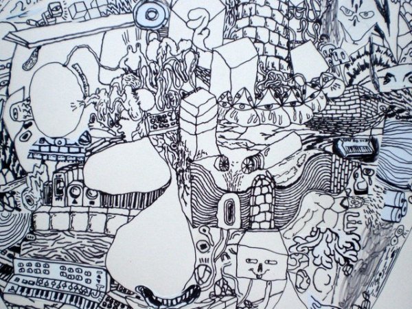 Графика коллаж рисунок