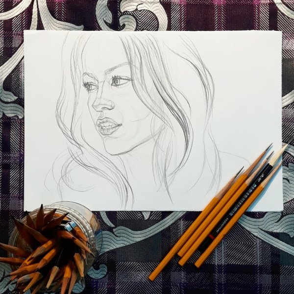 Азбука рисования карандашом