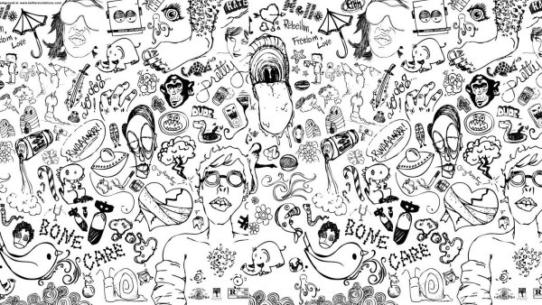 Много маленьких рисунков