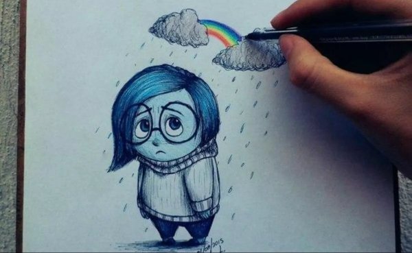 Девочка с зонтиком