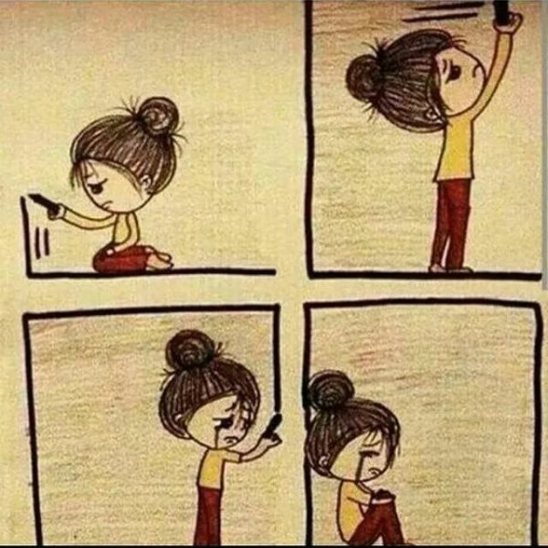 Аниме рисунки для срисовки грустные