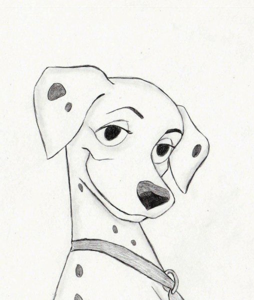 Персонажи мультфильмов для срисовки карандашом