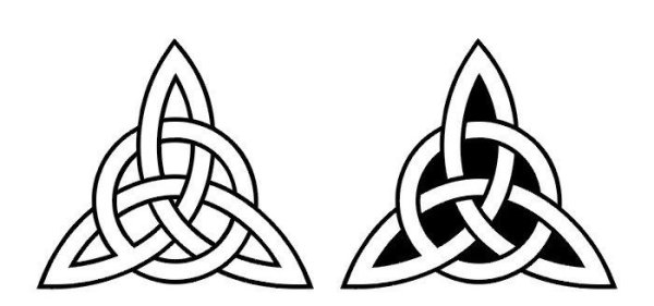 Славянский Бог Перун раскраска