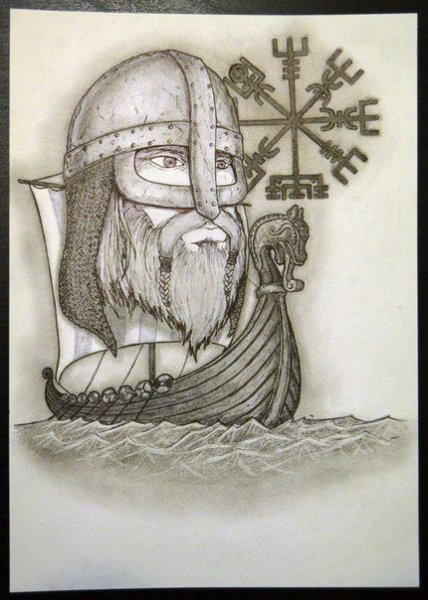 Славянские боги Перун Велес