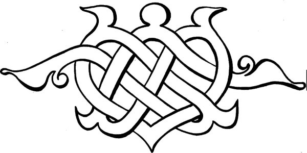 Узоры лёгкие для рисования