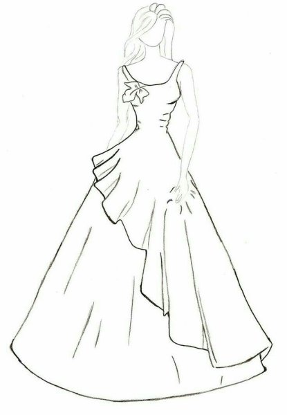 Рисунки карандашом для срисовки лёгкие люди