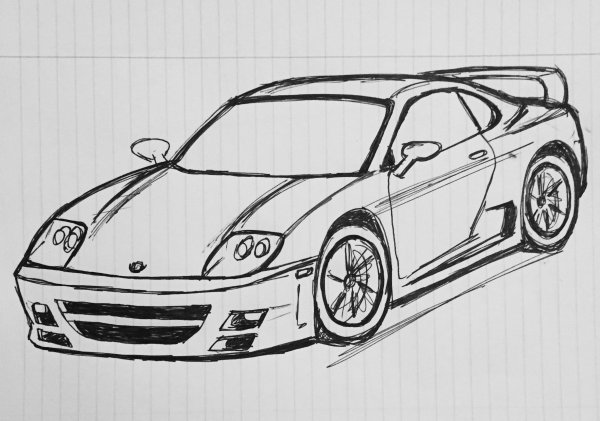 Супра для срисовки