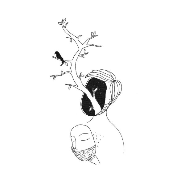 Депрессивные рисунки легкие