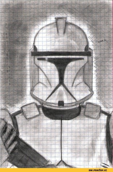 Звёздные войны карандашом
