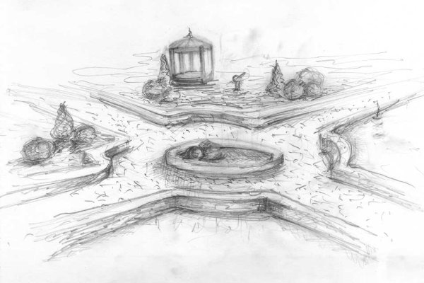 Эскиз парка