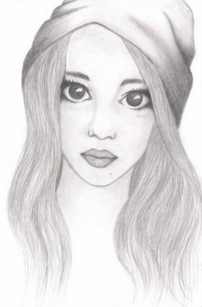 Красивые картинки для срисовки