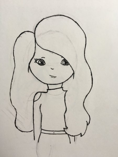 Рисунок для срисовки легкий