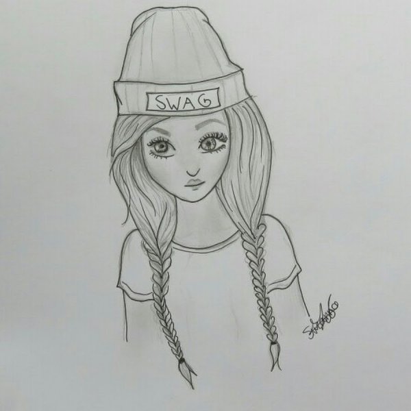 Красивые рисунки срисовывать для 10 лет