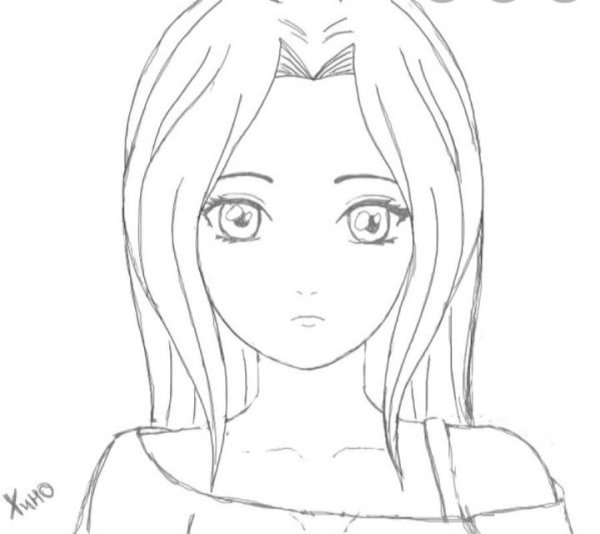 Рисование аниме для начинающих