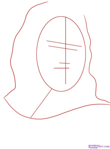 Иисус раскраска