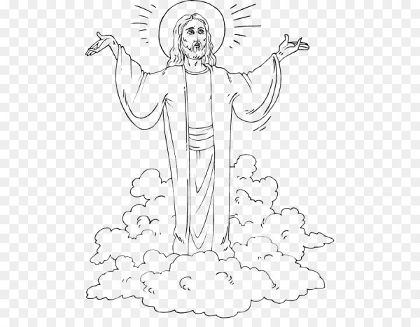 Виссарион Христос рисунок