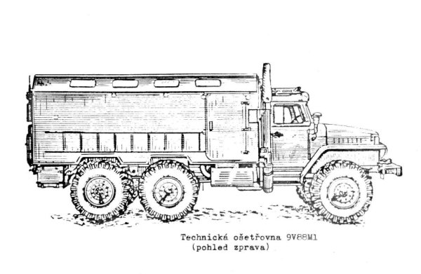 Урал 4320 раскраска