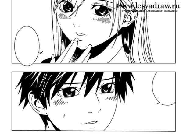 Рисование манги для начинающих