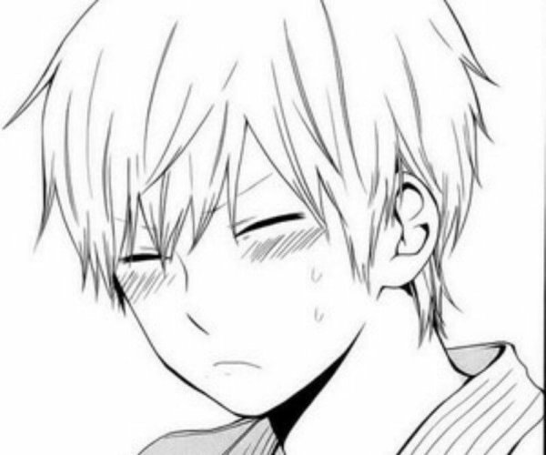 Рисунки аниме мальчики
