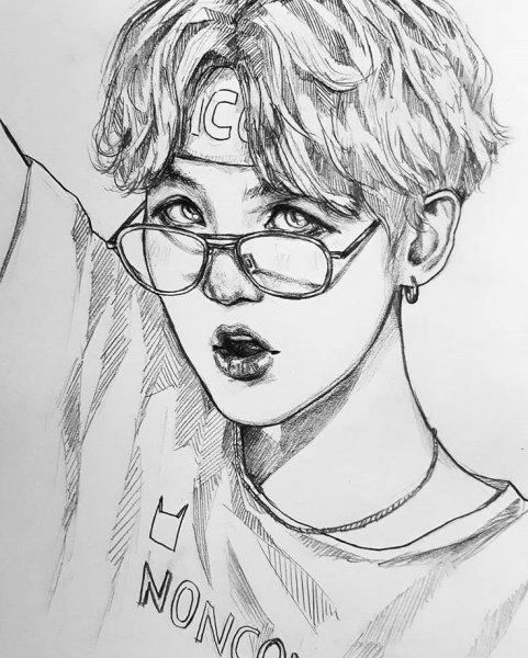 Портреты BTS nonconman