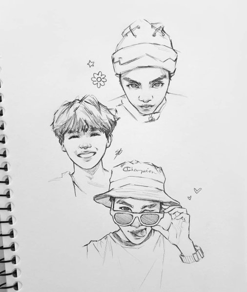 Раскраски k Pop