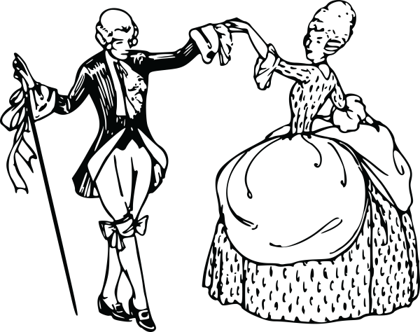 Эскиз костюма любой эпохи