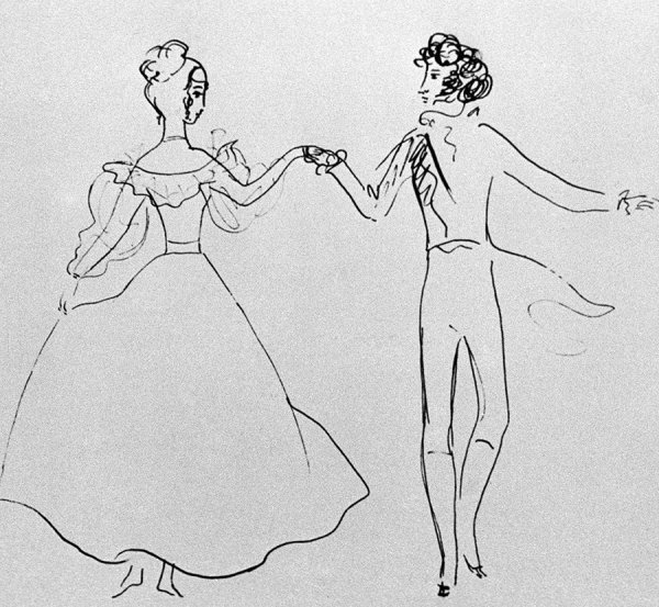 Дворянин рисунок