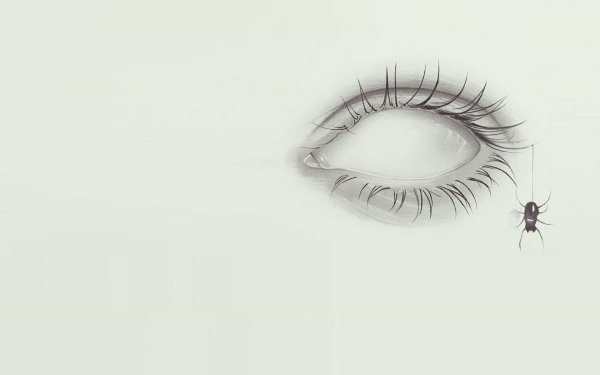 Глаз арт Минимализм