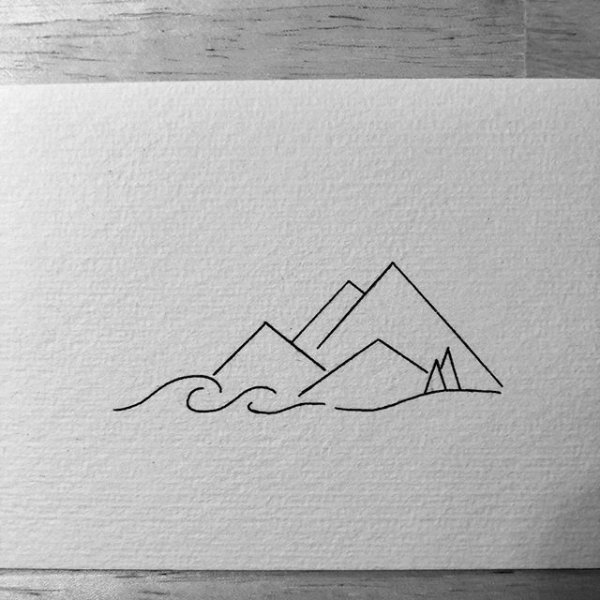 Эстетичные рисунки легкие для срисовки