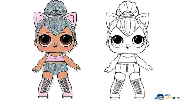 Старшая сестра Китти Квин