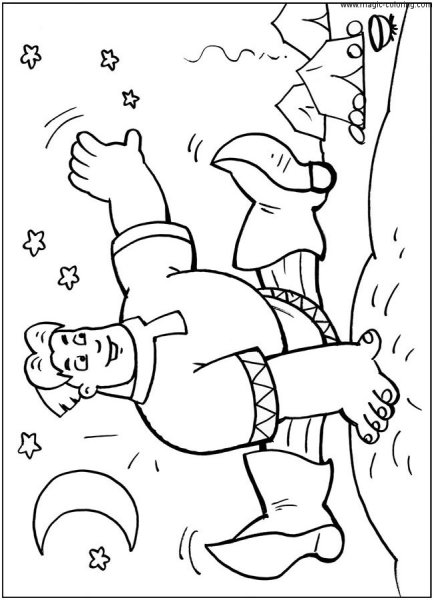 Богатырь Добрыня Никитич