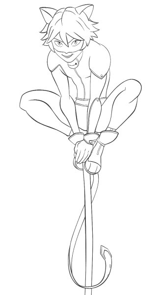 Леди баг и супер-кот raskraska