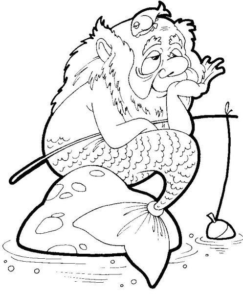 Водяной раскраска