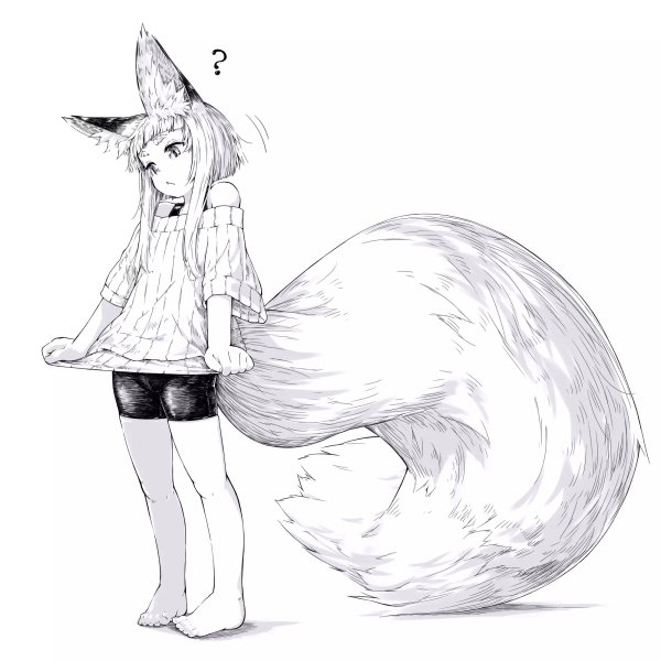 Kitsunemimi Кицунэ Кицунэ