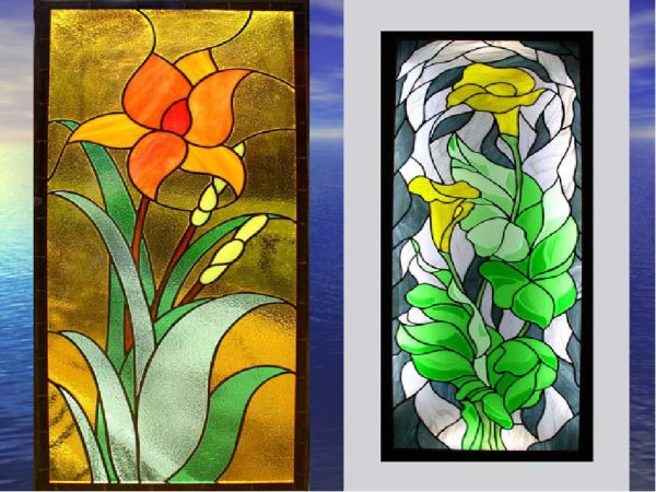 Современное декоративное искусство витраж