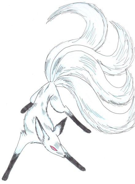 Семихвостый Кицунэ