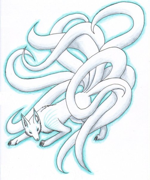 Пятихвостый Кицунэ