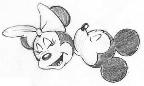 Рисунки для срисовки лёгкие