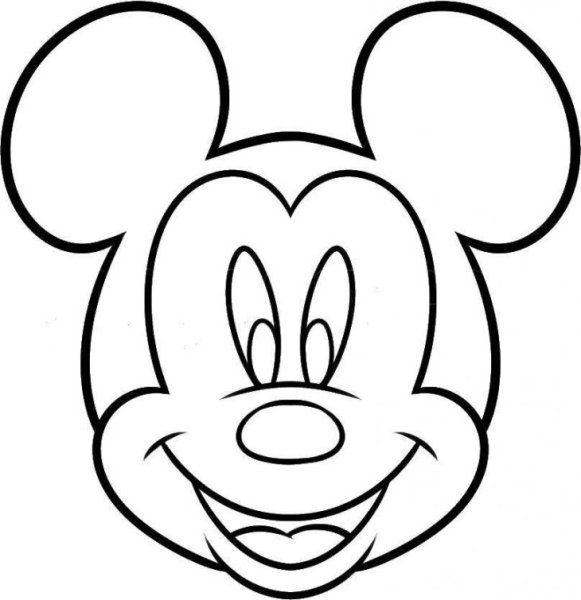 Рисунок Микки Мауса