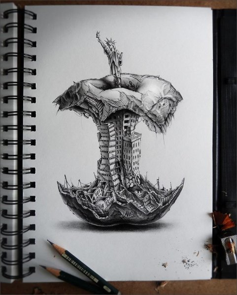 Необычные рисунки