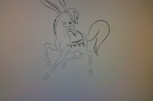 Конек горбунок в подготовительной группе