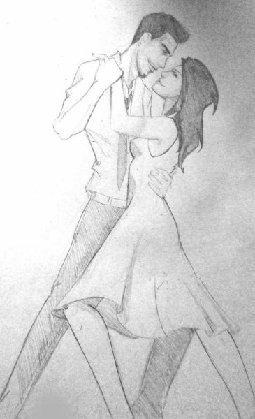 Романтичные рисунки карандашом