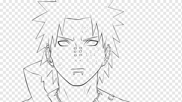 Акацуки контур Яхико