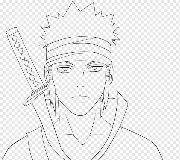 Раскраски Наруто Шисуи